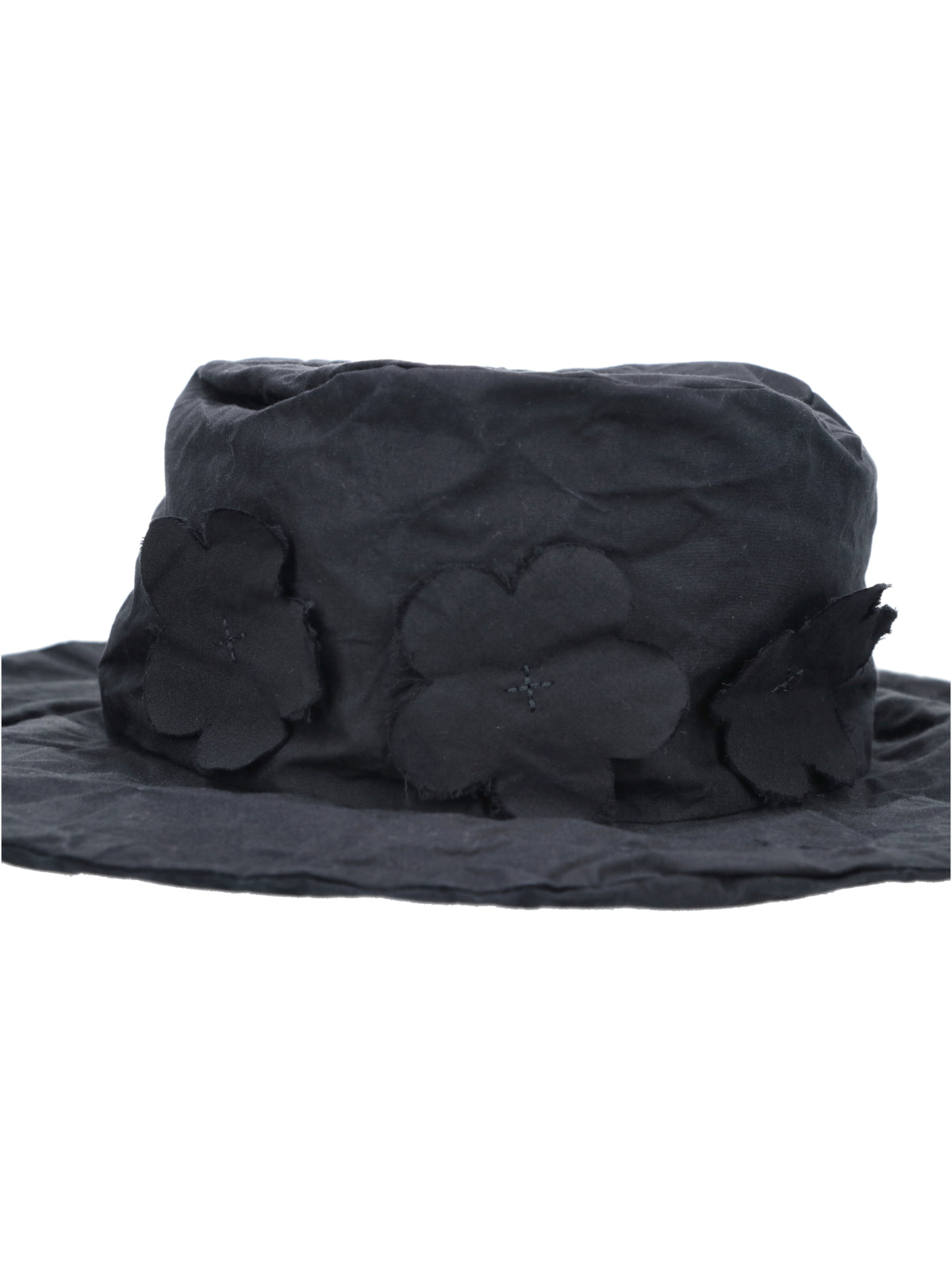 Scha Hats Black Cotton