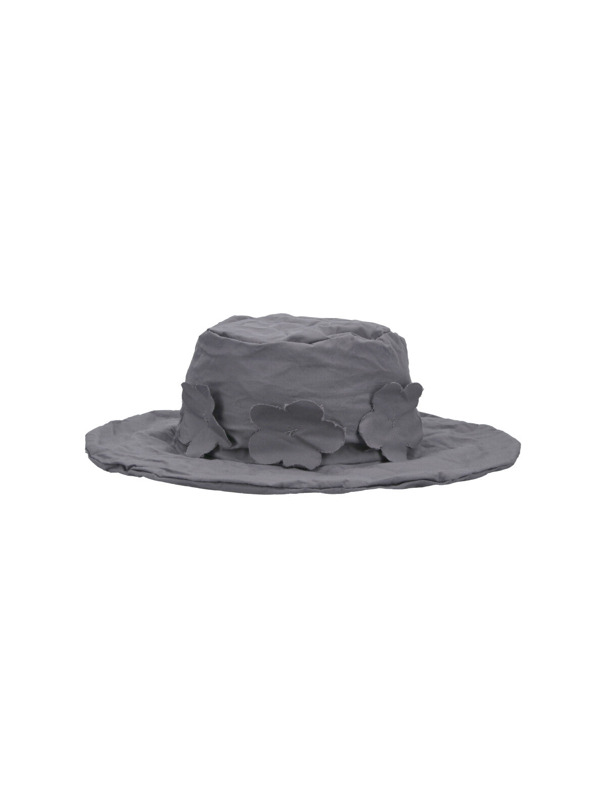 Scha Hats Grey Cotton