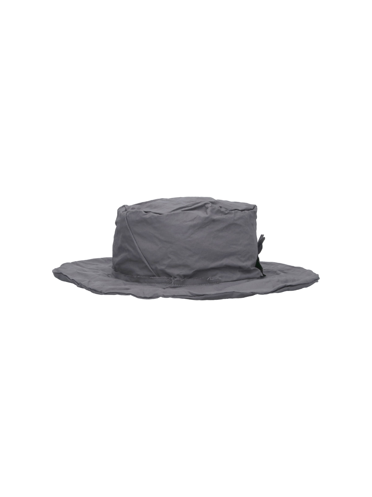Scha Hats Grey Cotton