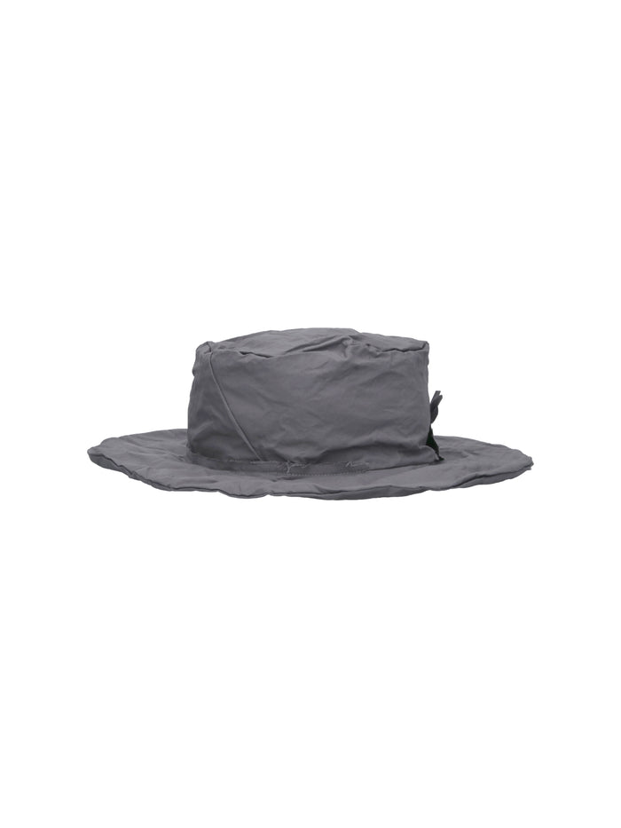 Scha Hats Grey Cotton