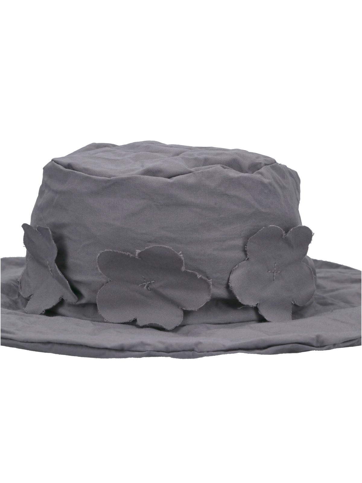 Scha Hats Grey Cotton
