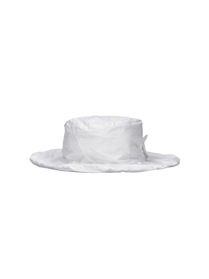 Scha Hats White Cotton