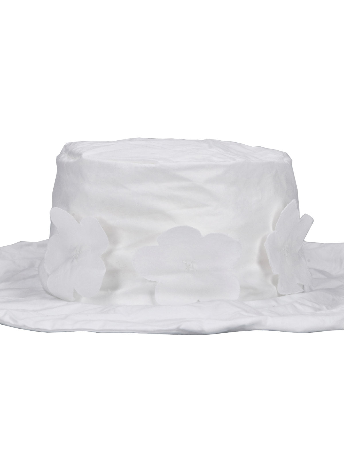 Scha Hats White Cotton