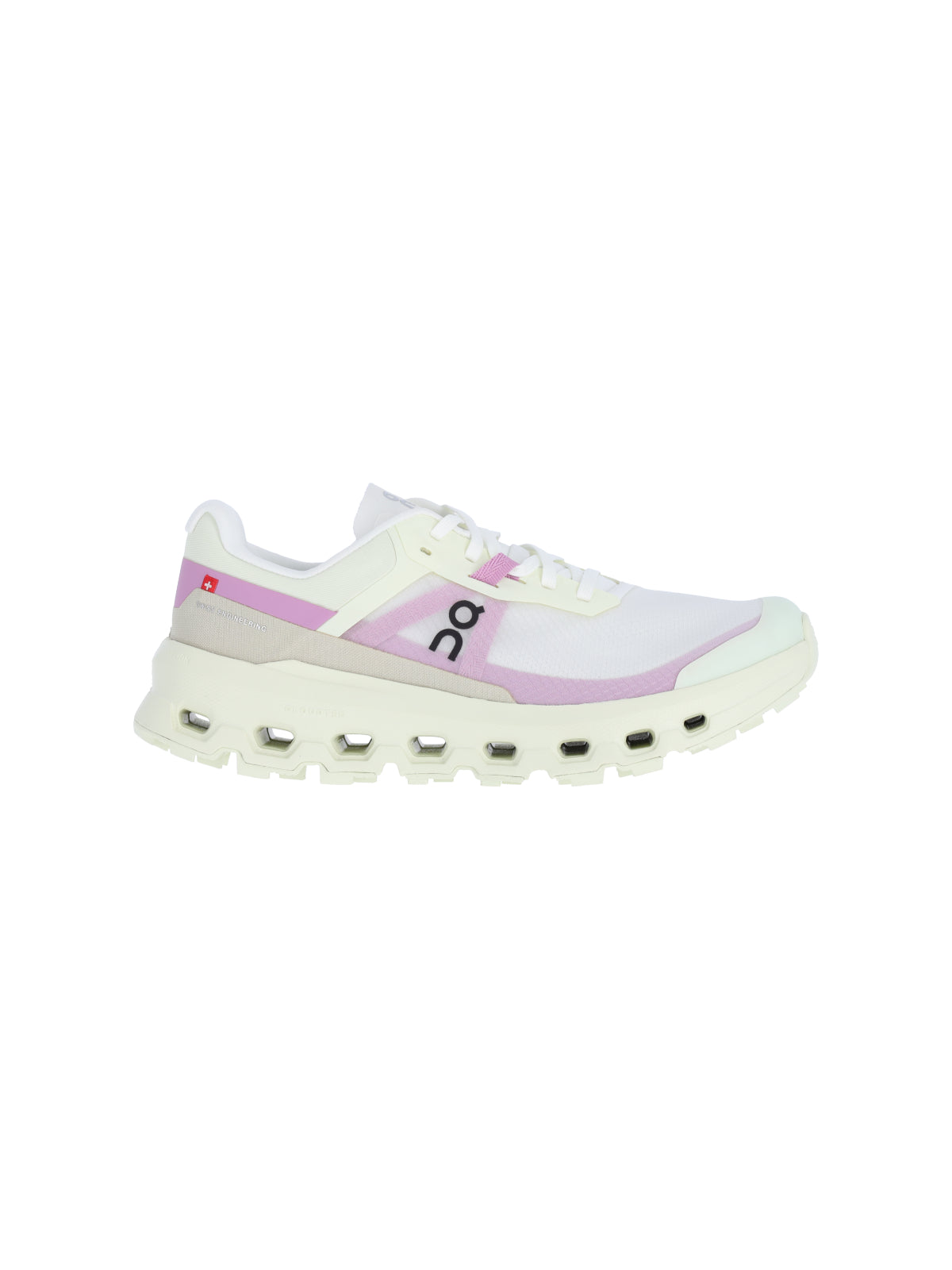 ON Sneakers White Fabric