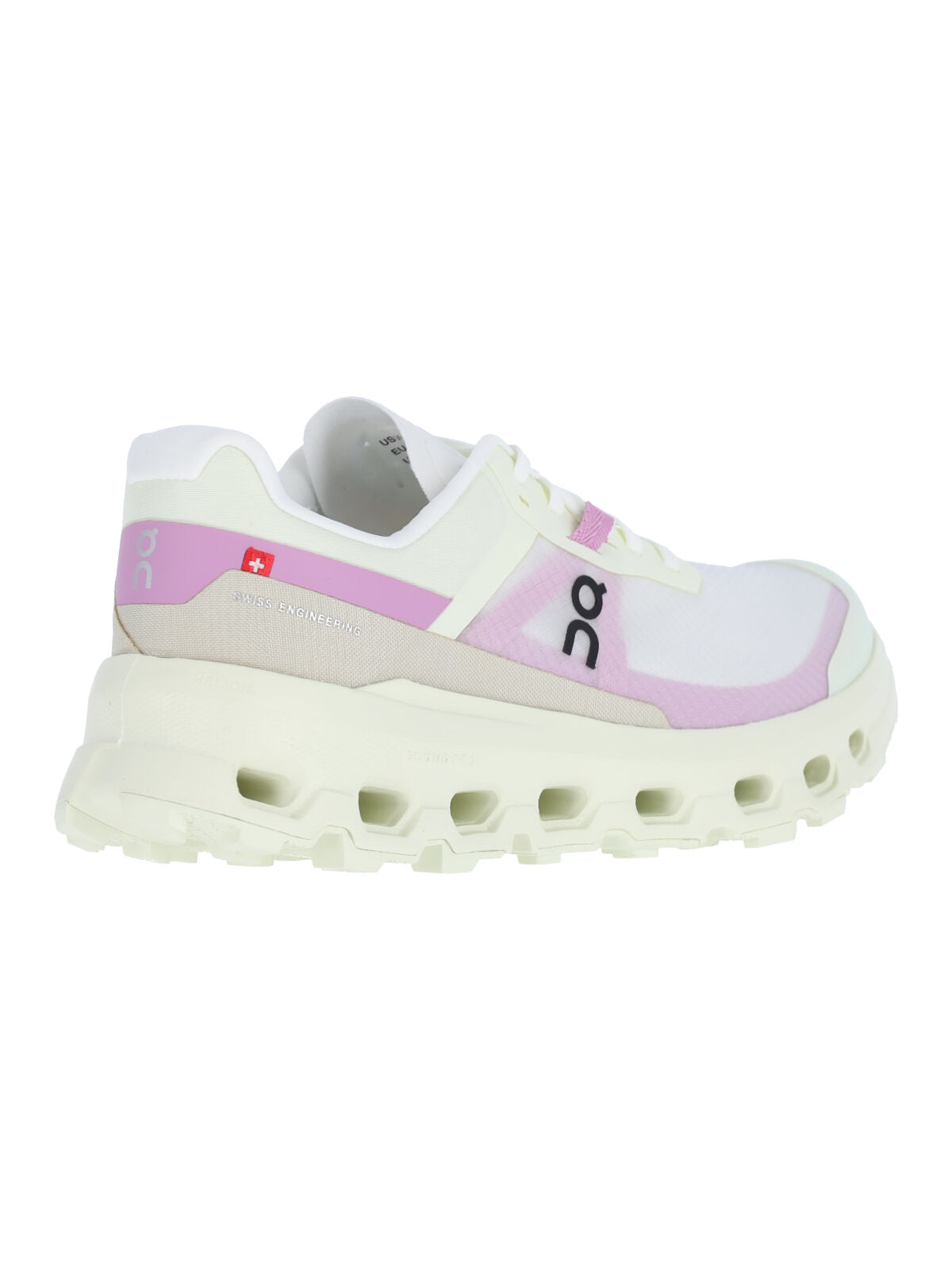 ON Sneakers White Fabric