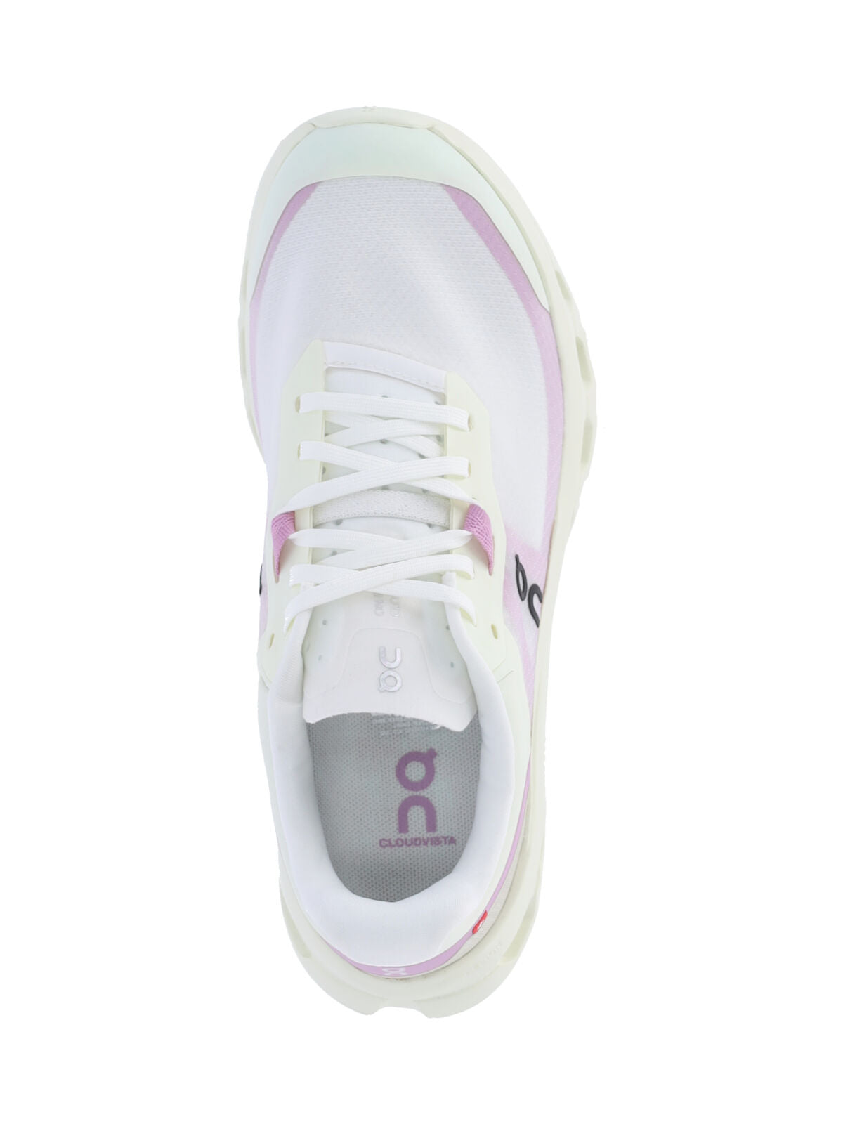 ON Sneakers White Fabric