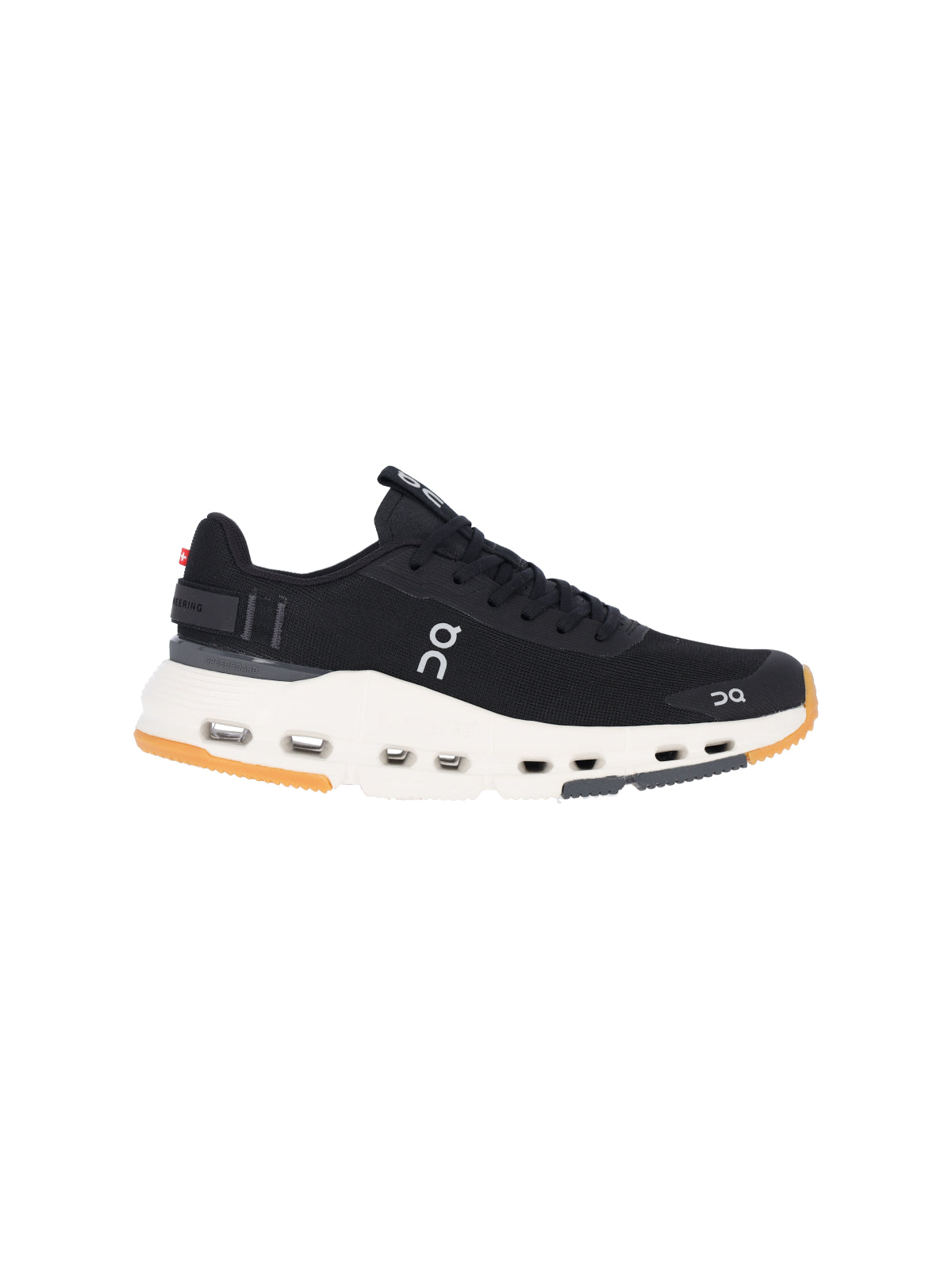ON Sneakers Black Polyester