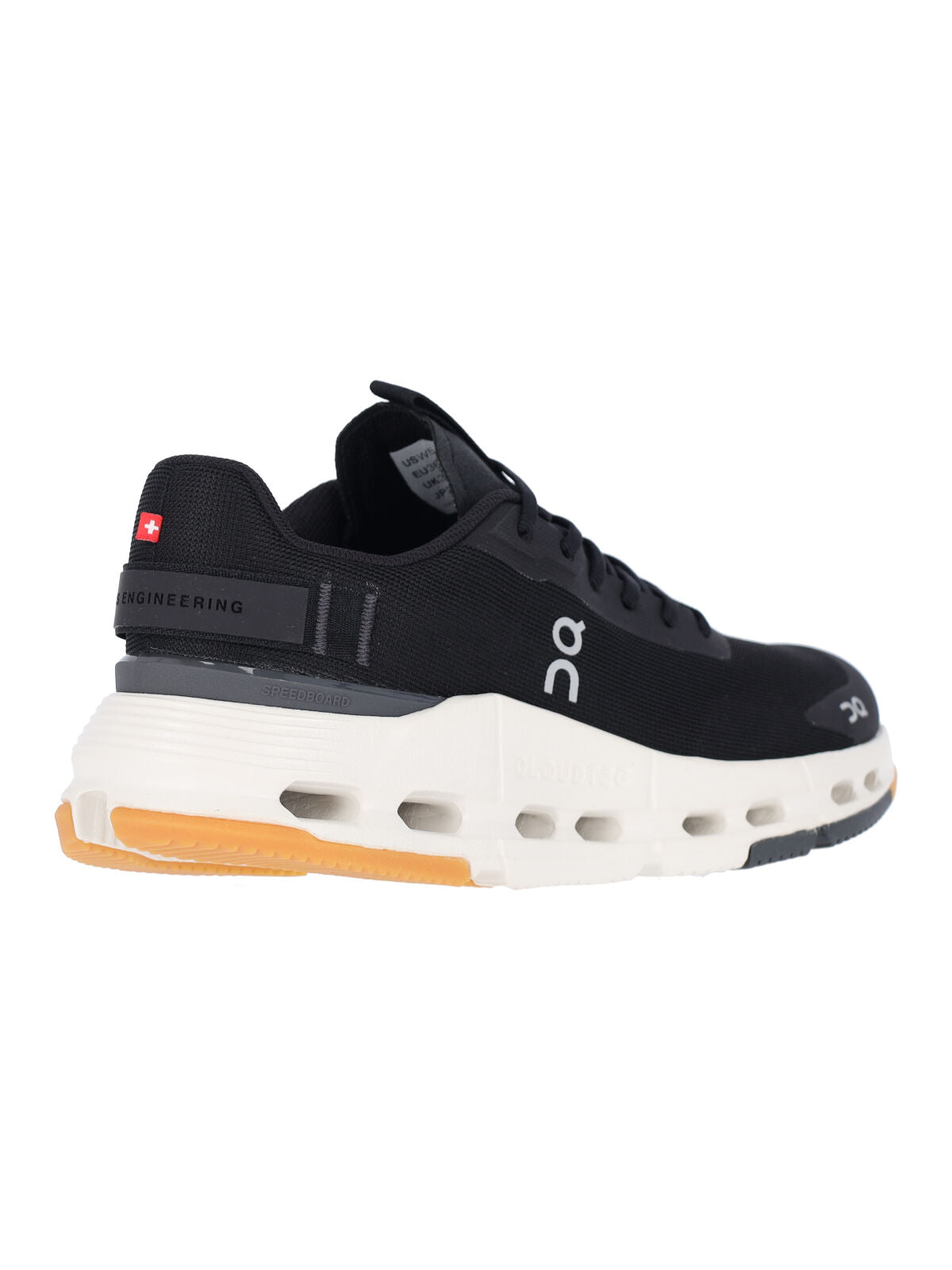 ON Sneakers Black Polyester