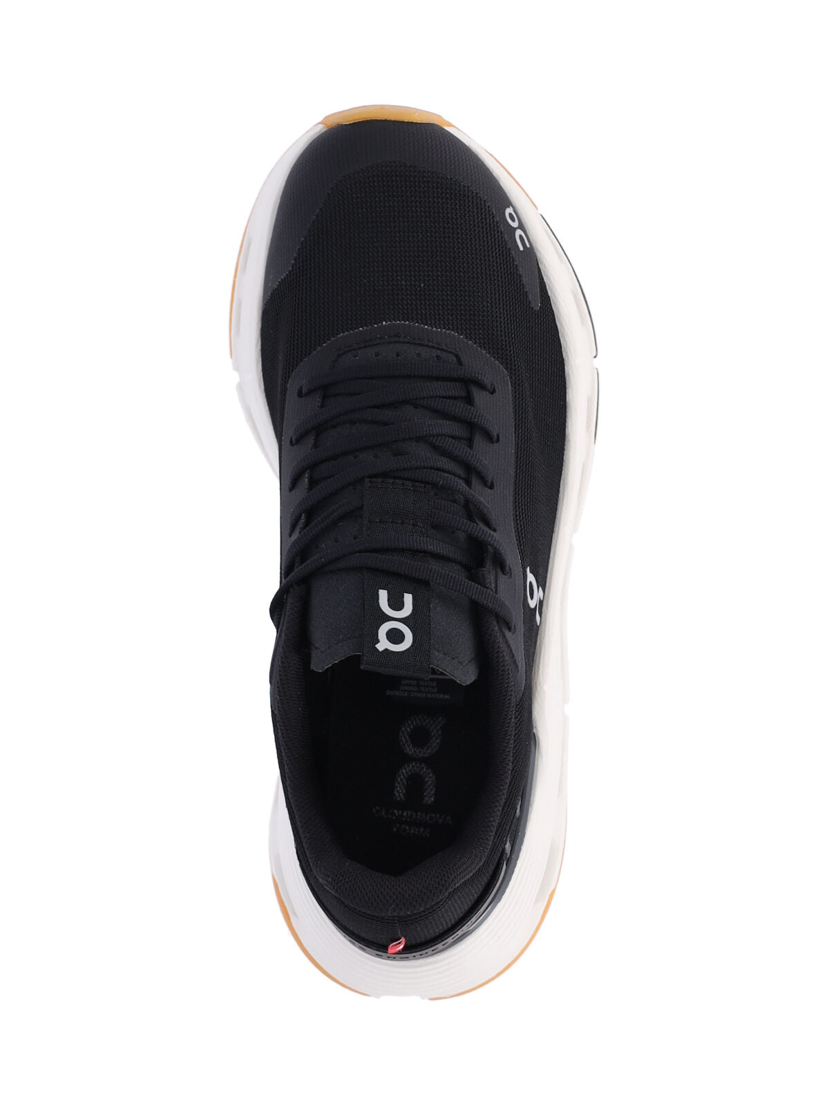 ON Sneakers Black Polyester