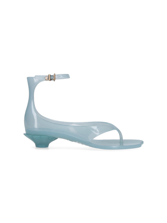 Chloè Sandals Blue Thermoplastic Polyurethane