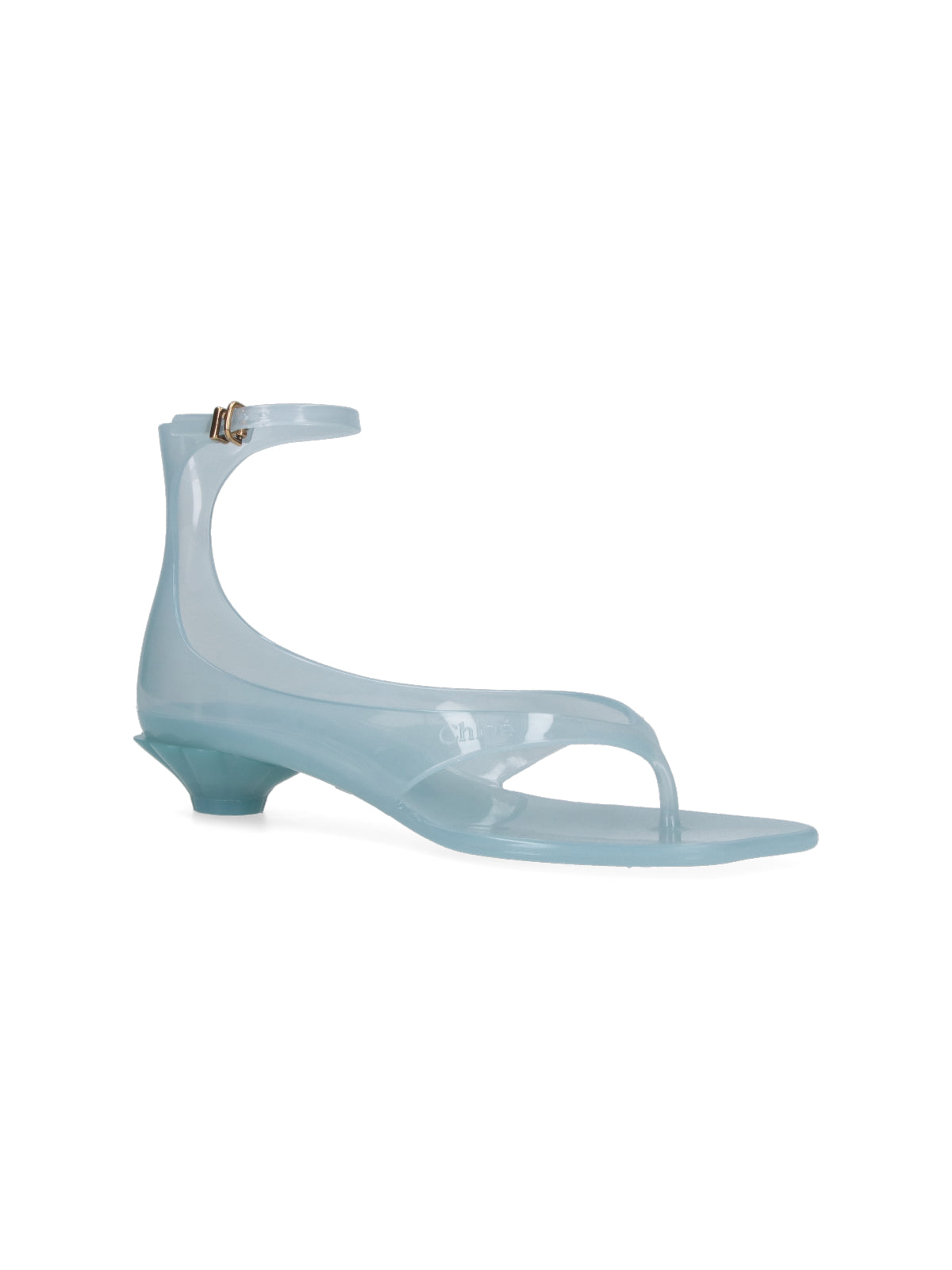 Chloè Sandals Blue Thermoplastic Polyurethane