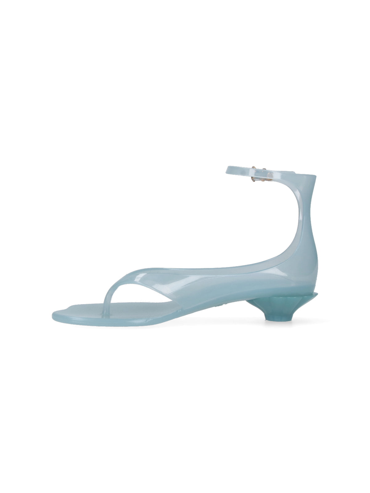 Chloè Sandals Blue Thermoplastic Polyurethane