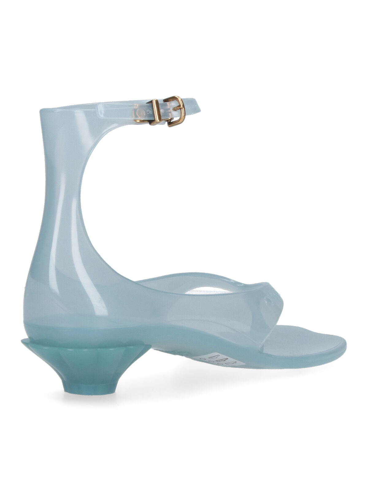 Chloè Sandals Blue Thermoplastic Polyurethane