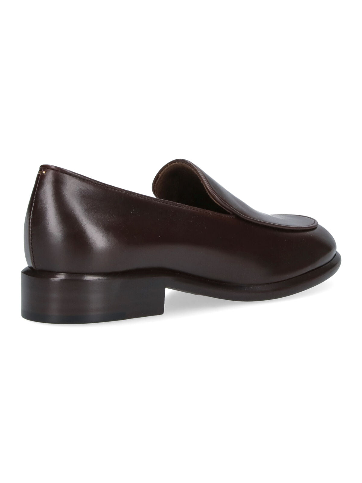 Khaite Flat Shoes Brown Leather