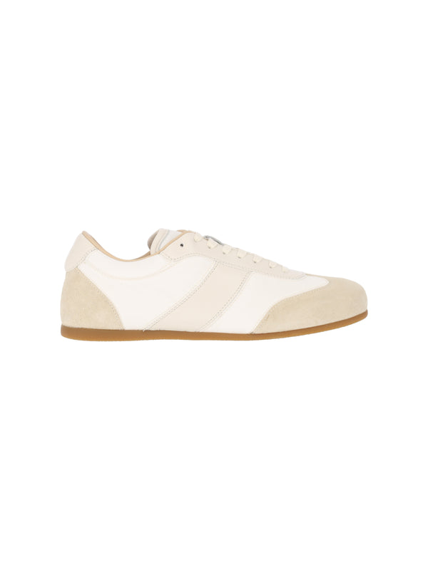Lemaire 100% Polyamide sneaker in white