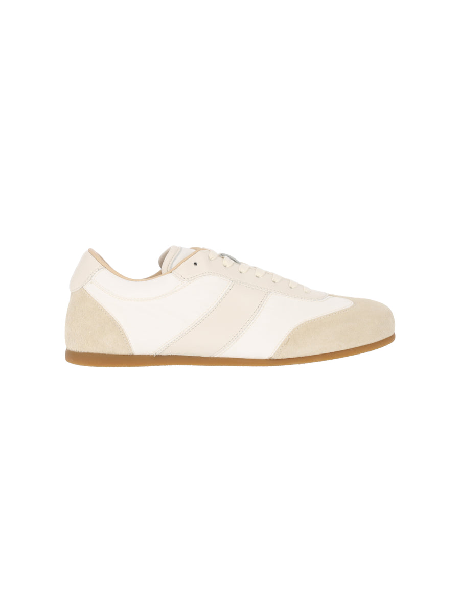 Lemaire 100% Polyamide sneaker in white