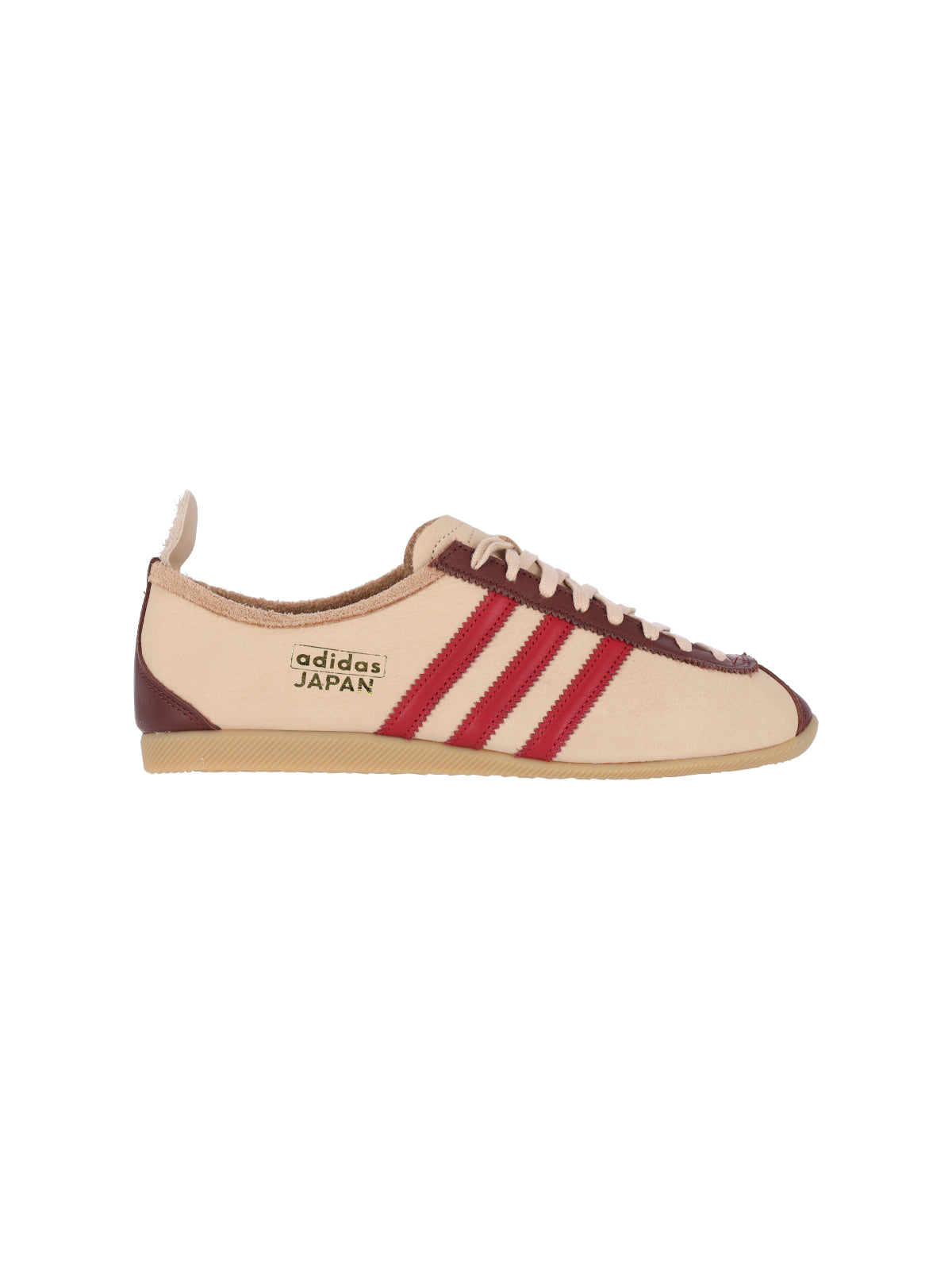 Adidas Sneakers Beige Leather