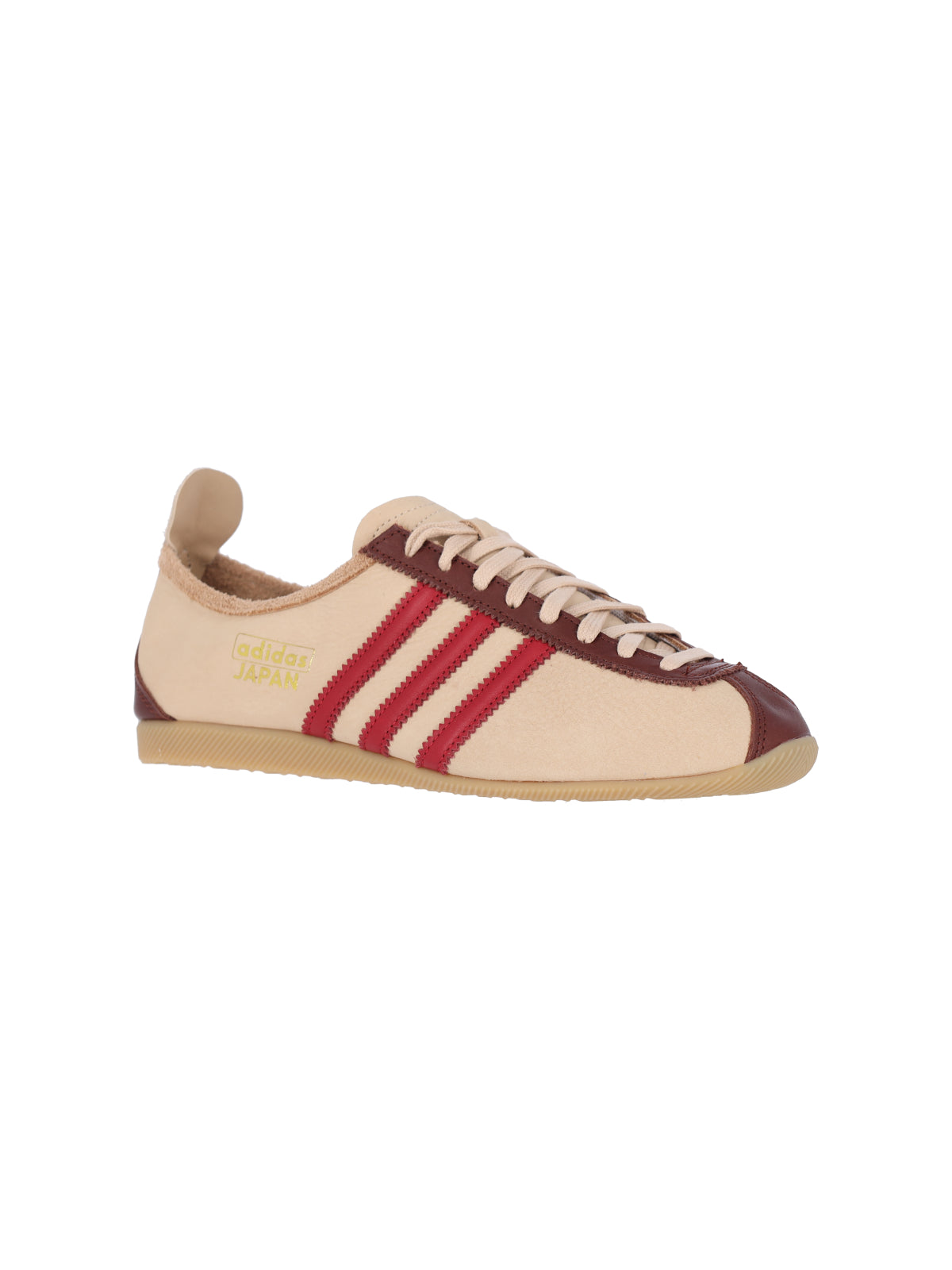 Adidas Sneakers Beige Leather