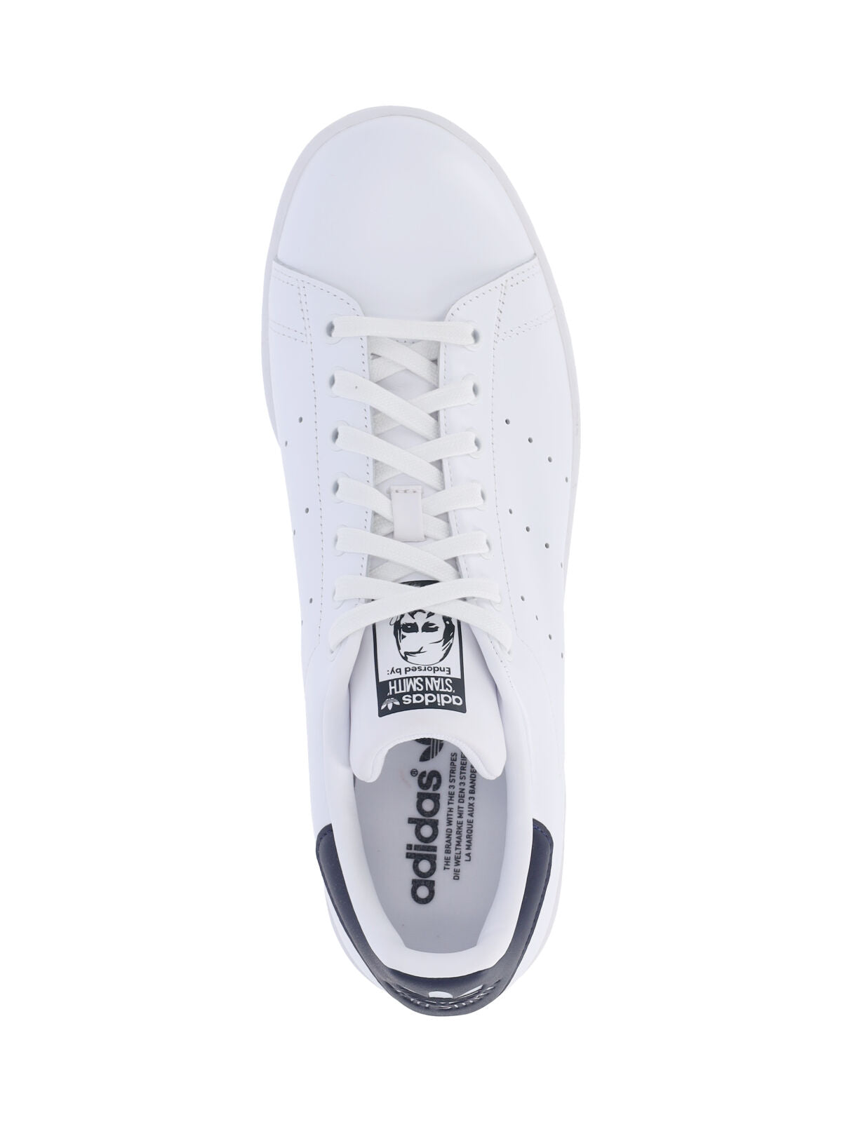 Adidas Sneakers White Leather