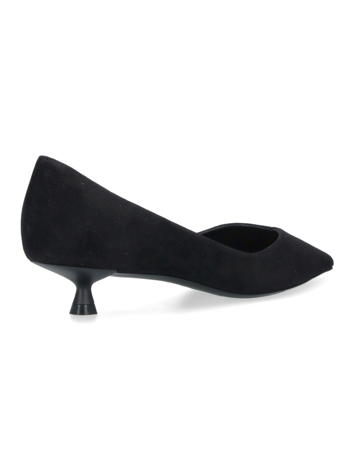 Stuart Weitzman With Heel Black Upper: Goat Leather