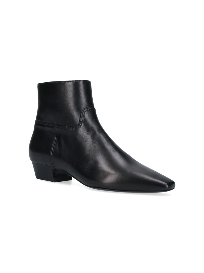Stuart Weitzman Boots Black Upper: Lamb Leather
