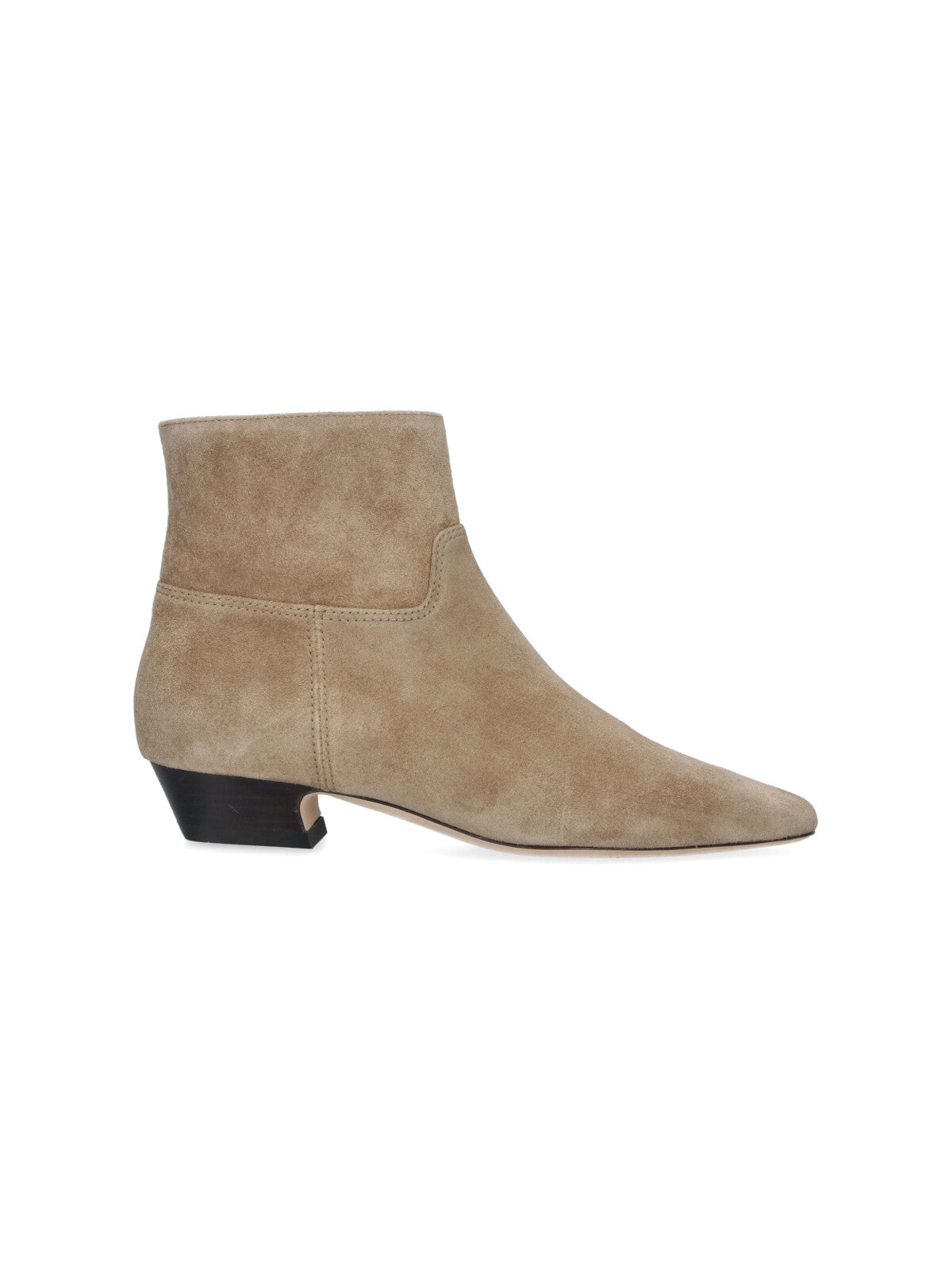Stuart Weitzman Boots Beige Upper: Calf Leather