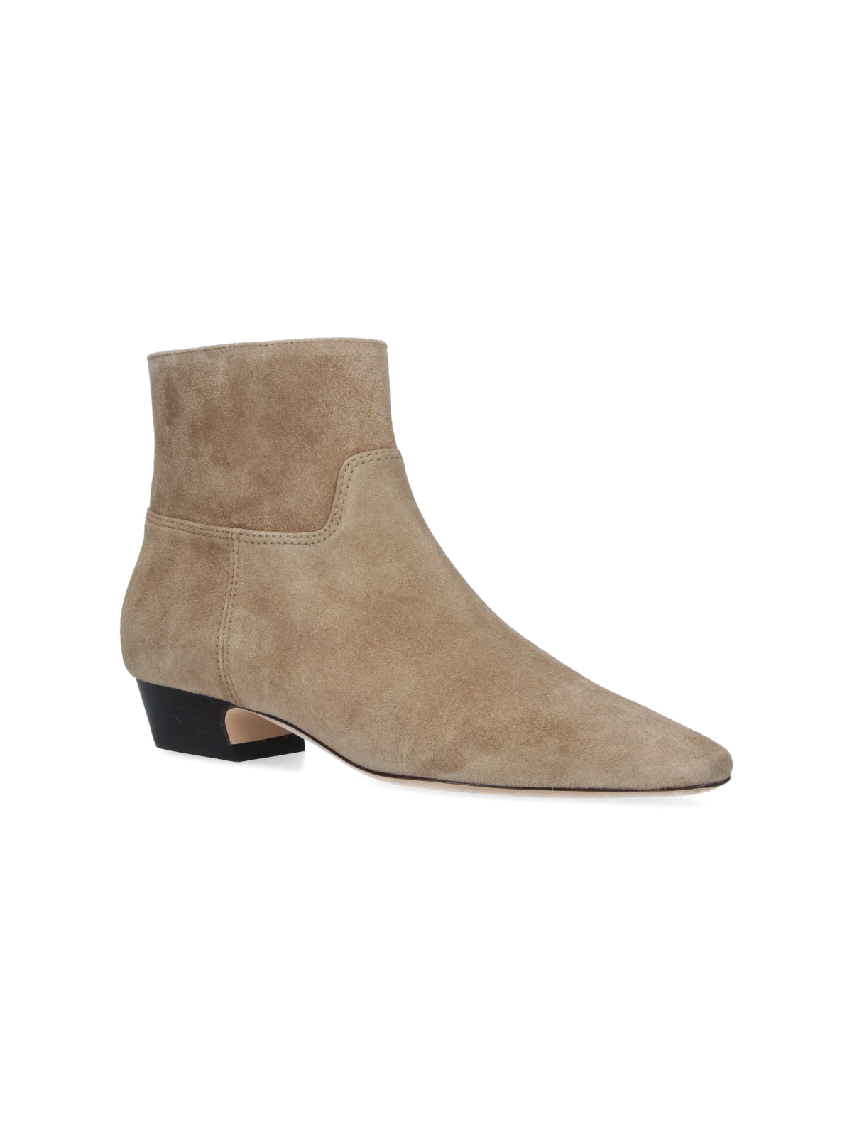 Stuart Weitzman Boots Beige Upper: Calf Leather