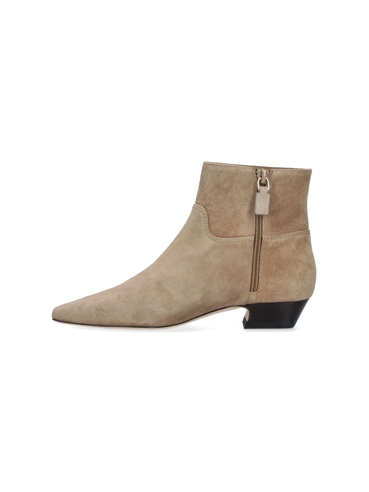Stuart Weitzman Boots Beige Upper: Calf Leather