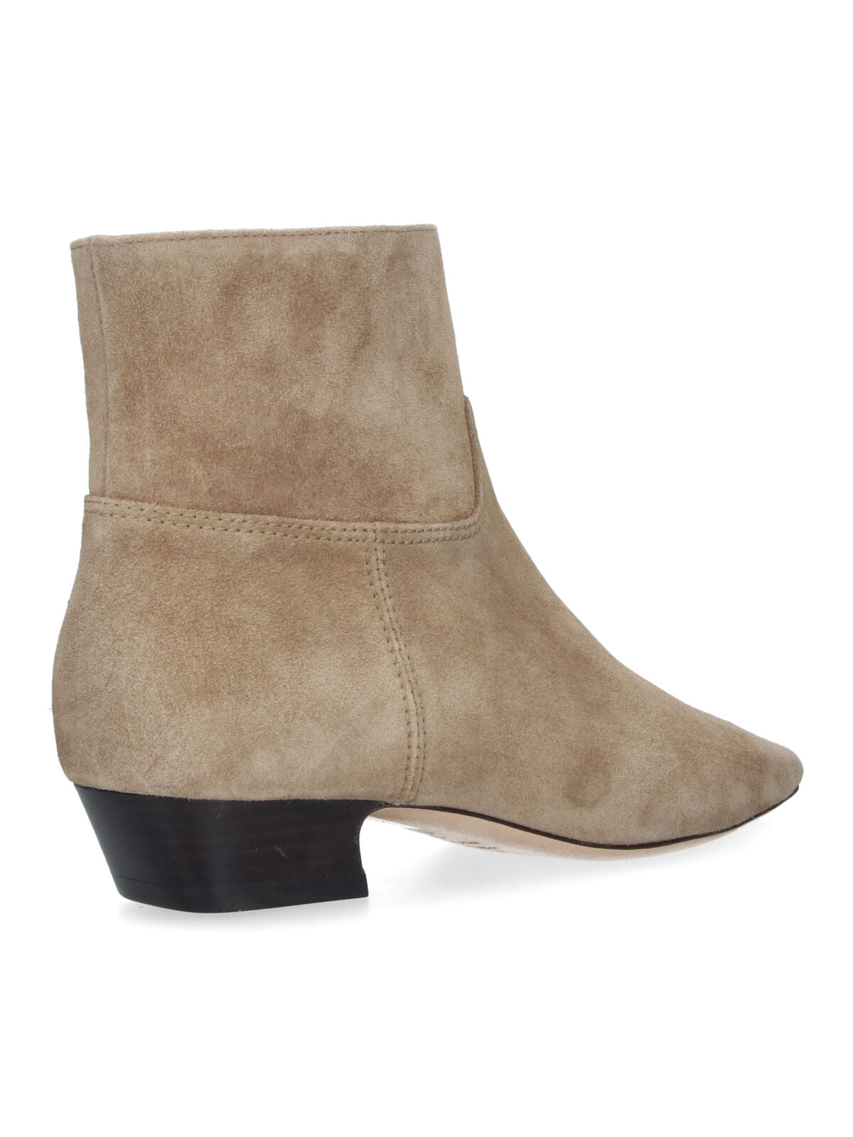 Stuart Weitzman Boots Beige Upper: Calf Leather