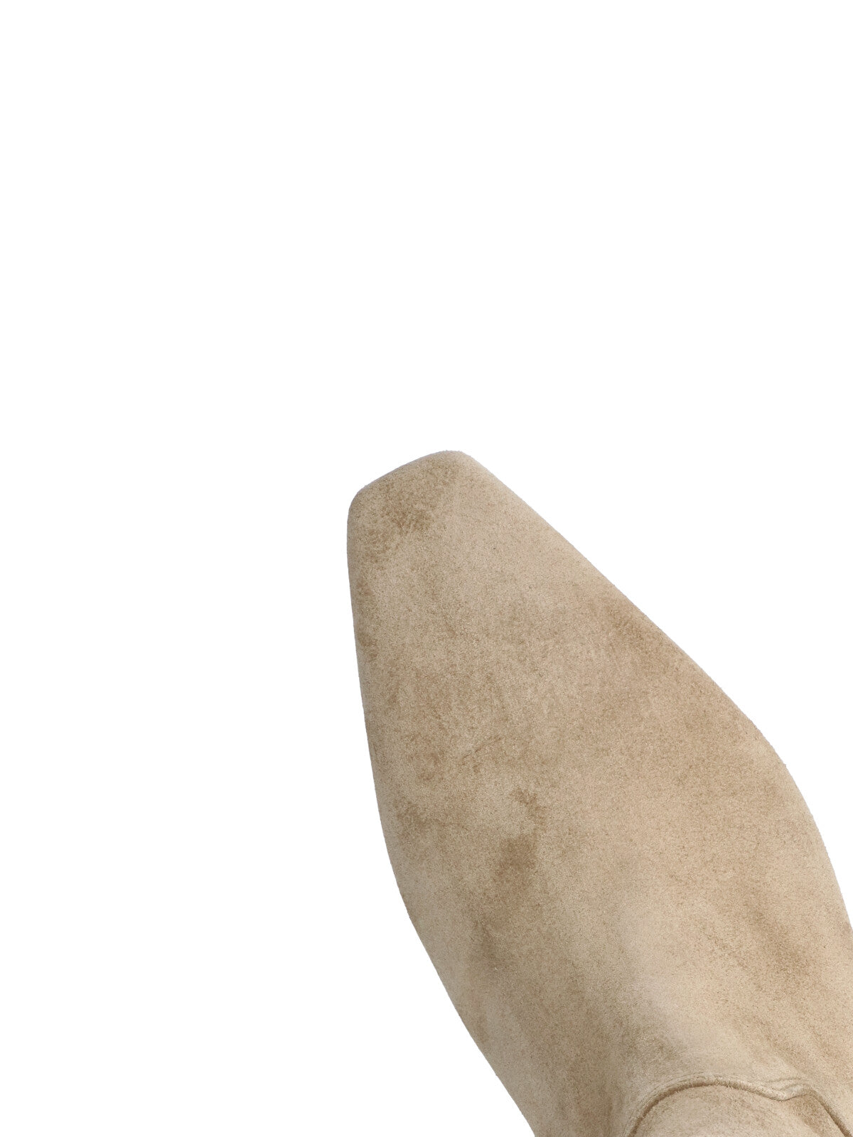 Stuart Weitzman Boots Beige Upper: Calf Leather