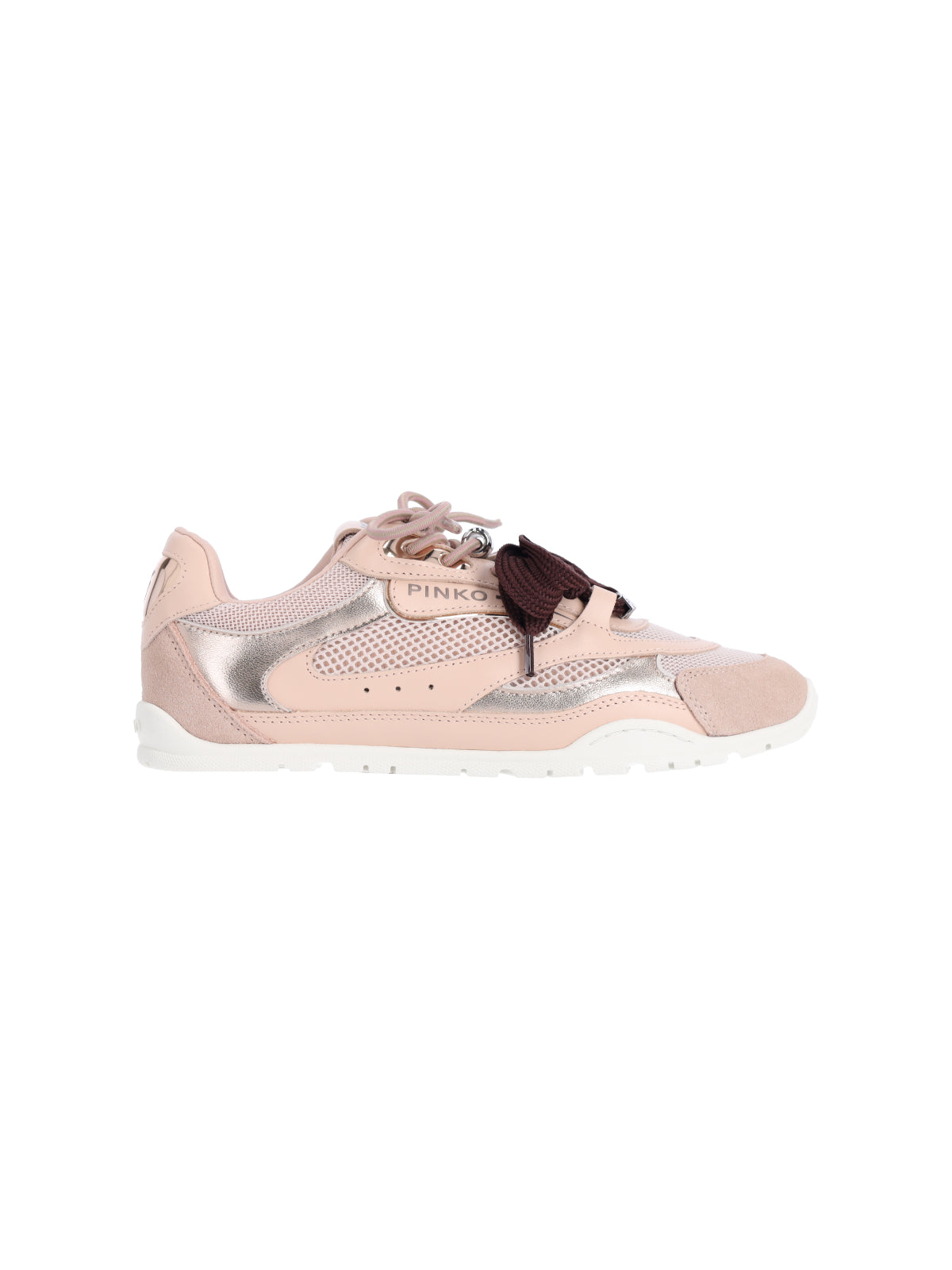 Pinko Sneakers Pink Upper: Cow Leather