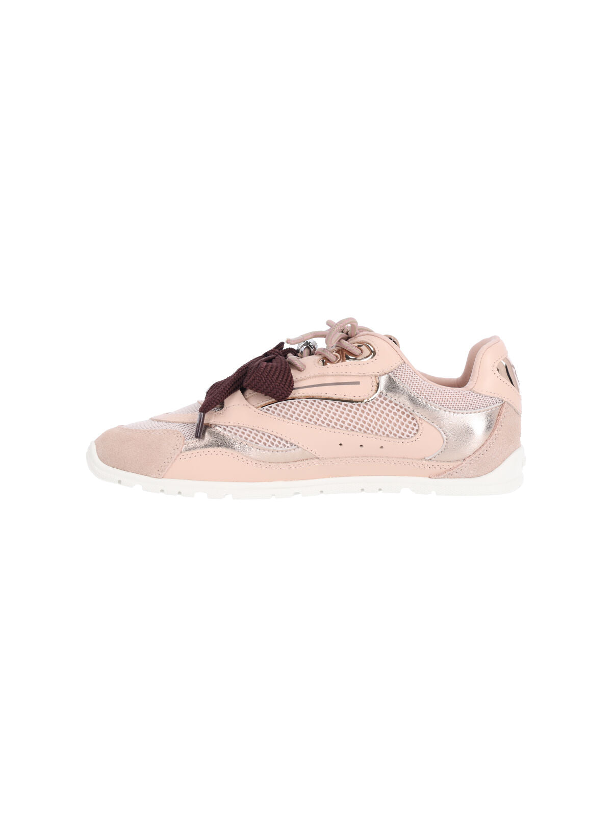 Pinko Sneakers Pink Upper: Cow Leather