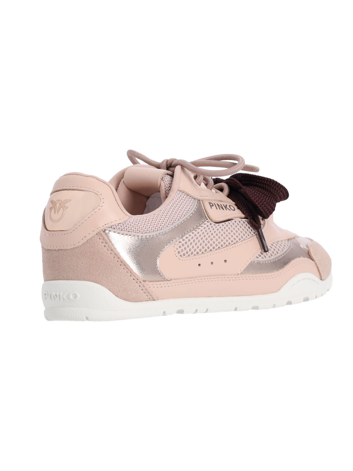 Pinko Sneakers Pink Upper: Cow Leather