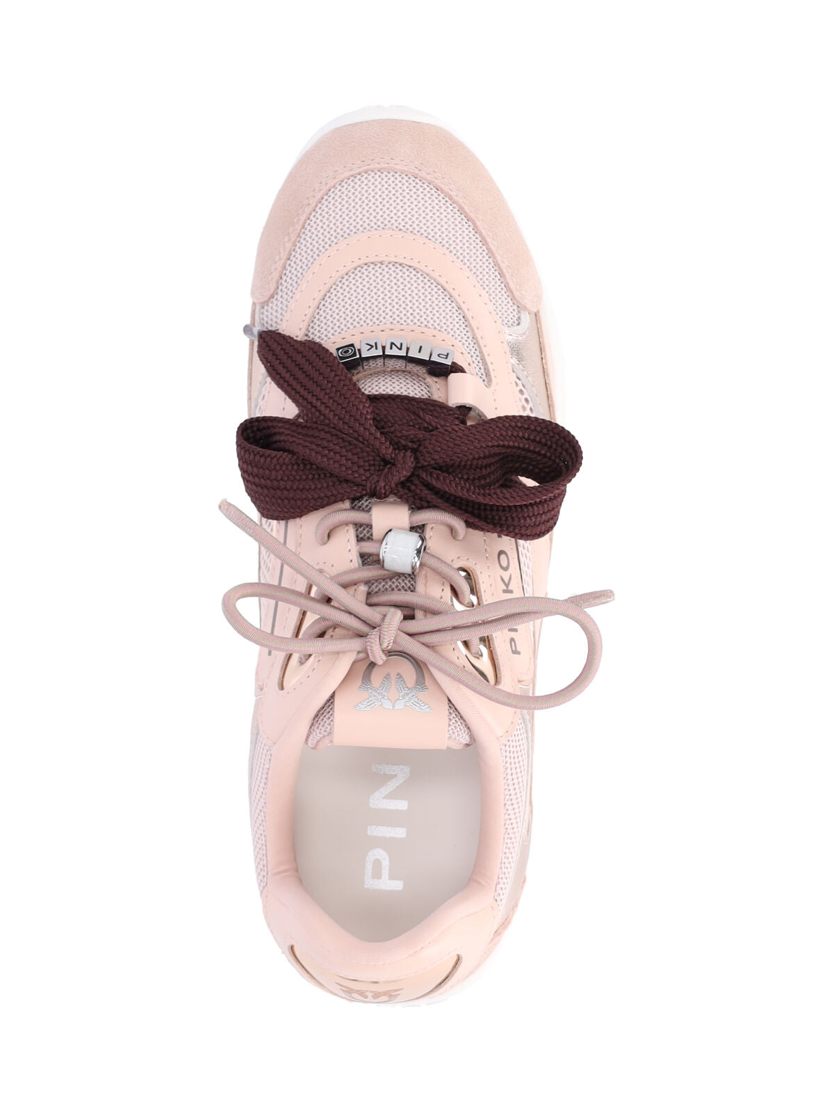 Pinko Sneakers Pink Upper: Cow Leather