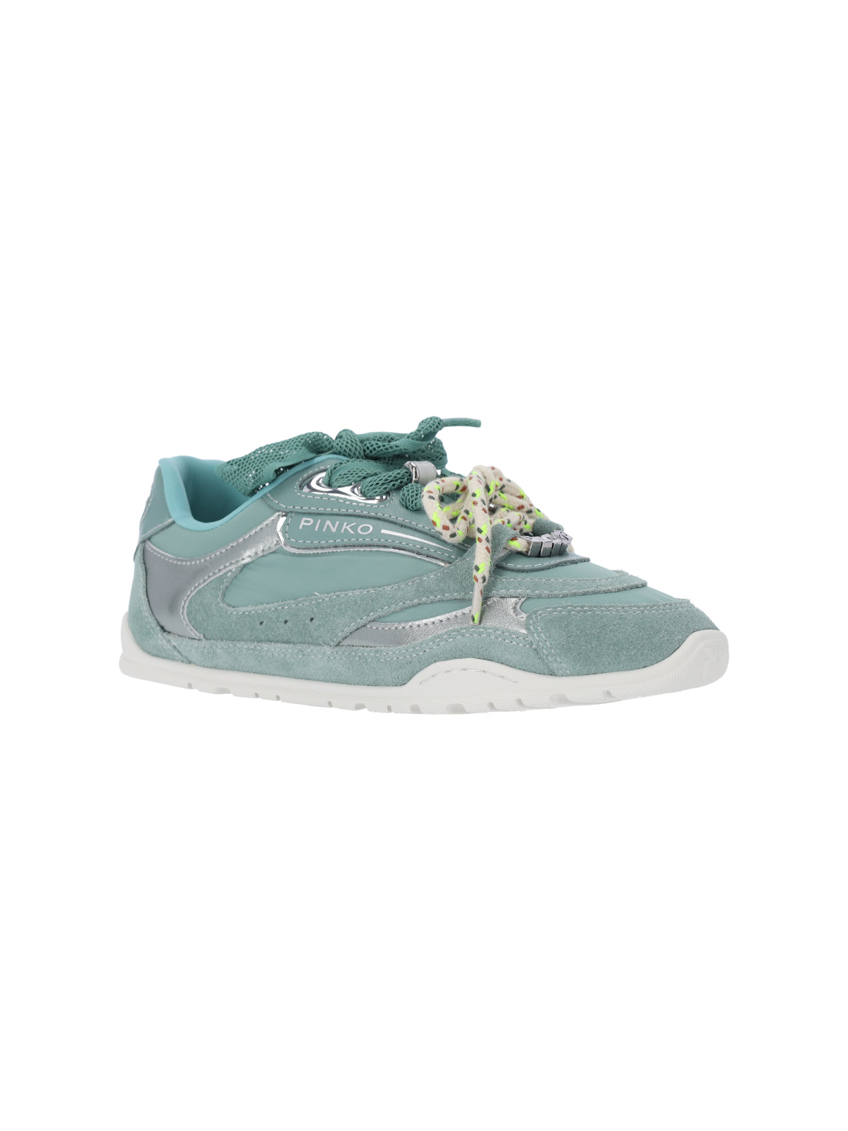 Pinko Sneakers Blue Upper: Cow Leather
