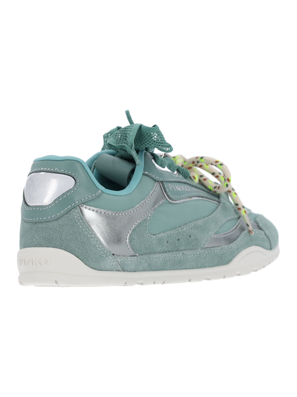 Pinko Sneakers Blue Upper: Cow Leather