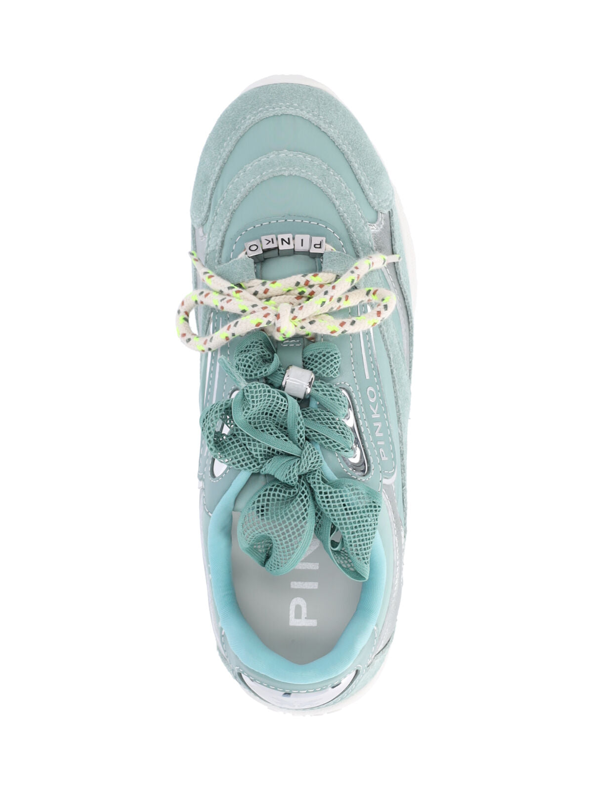 Pinko Sneakers Blue Upper: Cow Leather