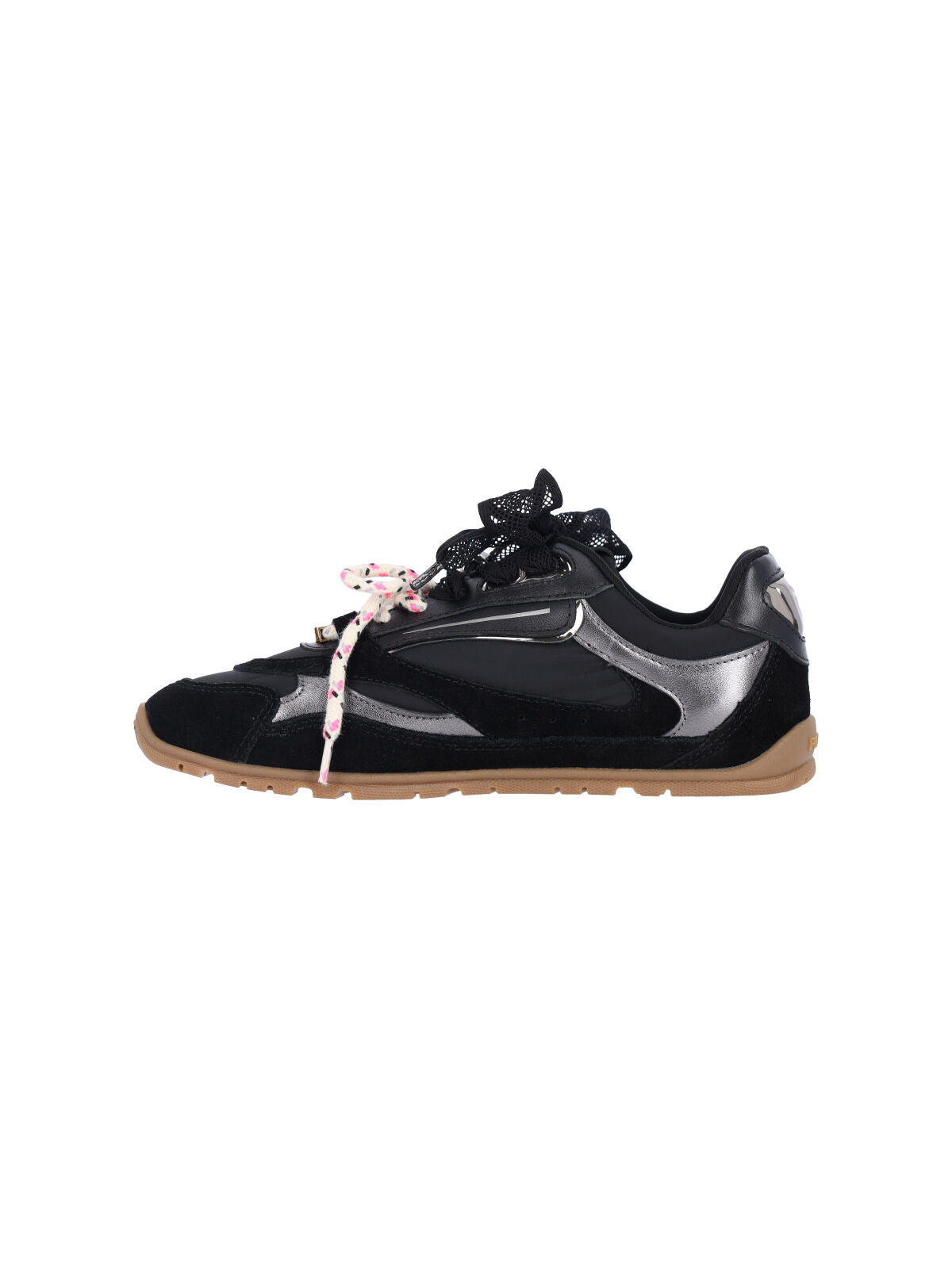 Pinko Sneakers Black Upper: Cow Leather