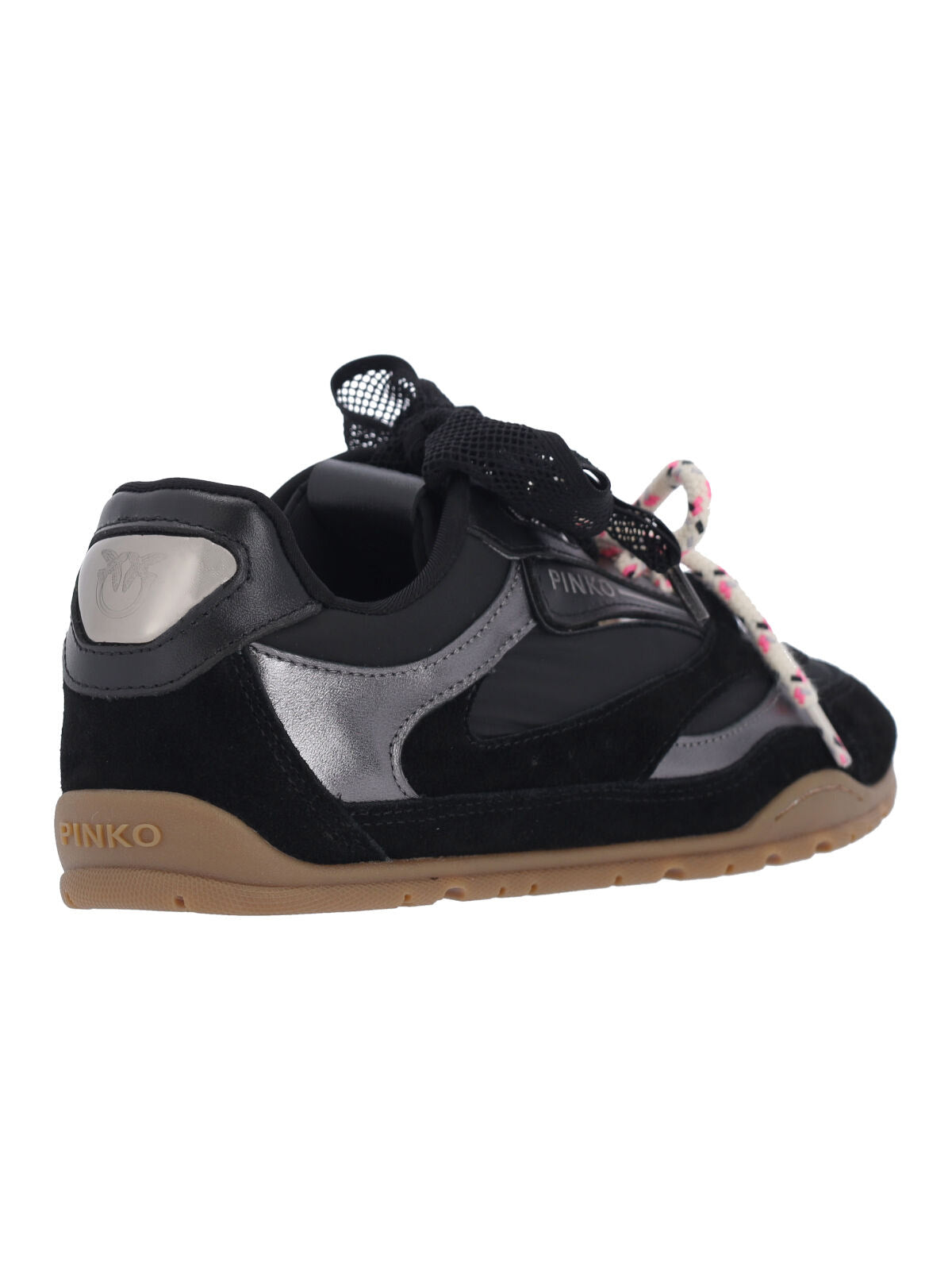 Pinko Sneakers Black Upper: Cow Leather