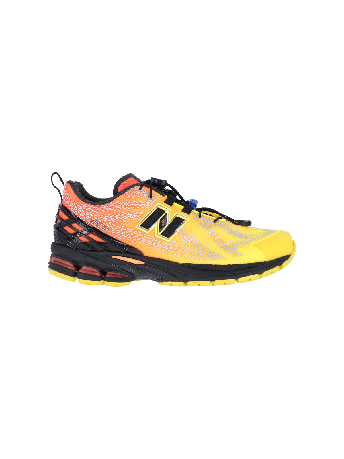New Balance Sneakers Yellow Synthetic