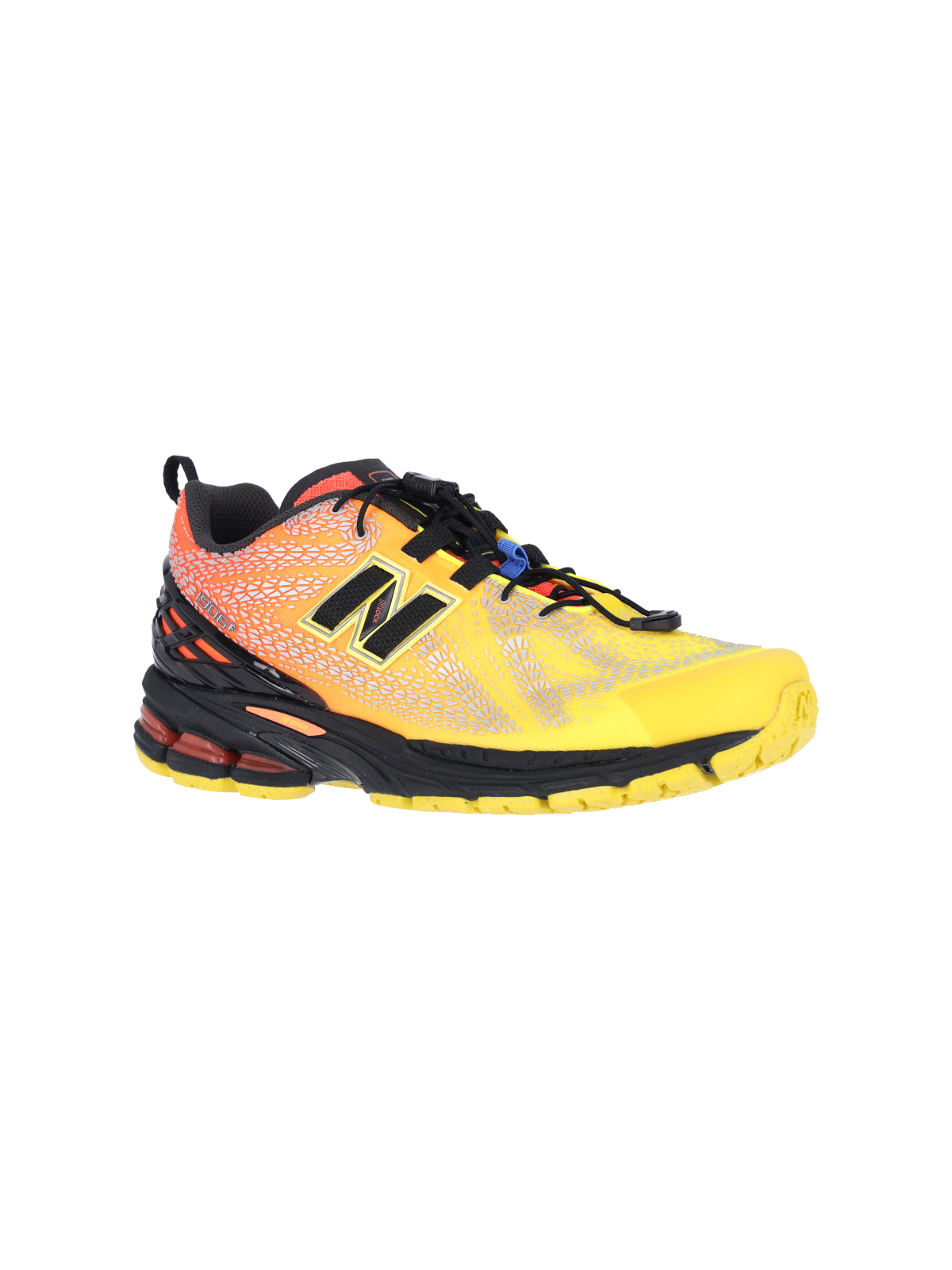 New Balance Sneakers Yellow Synthetic