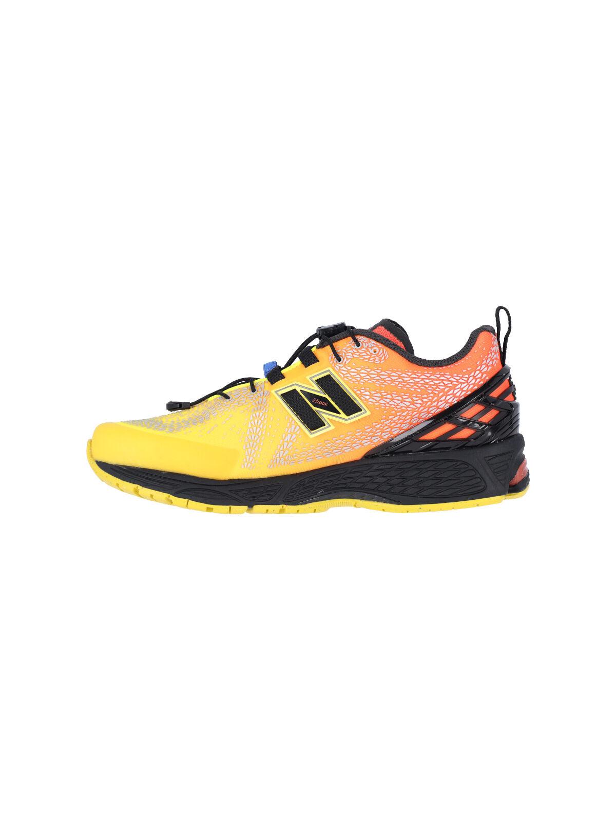New Balance Sneakers Yellow Synthetic