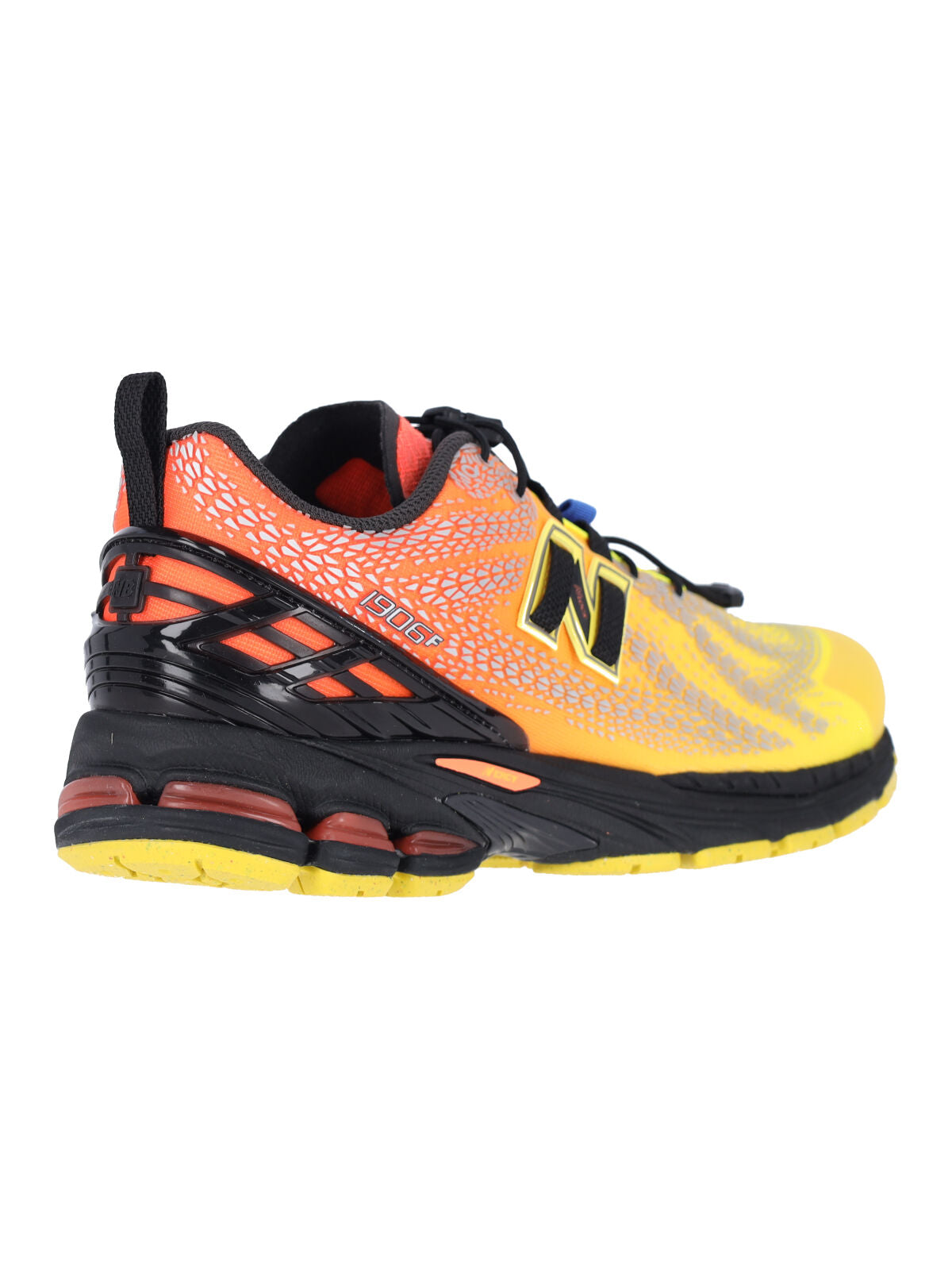 New Balance Sneakers Yellow Synthetic
