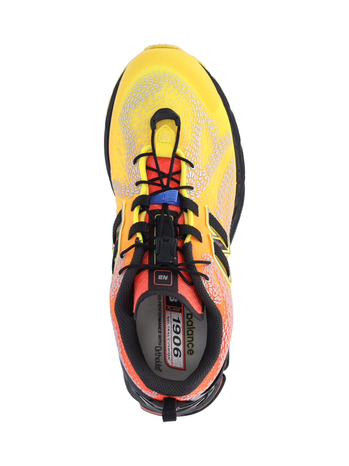 New Balance Sneakers Yellow Synthetic