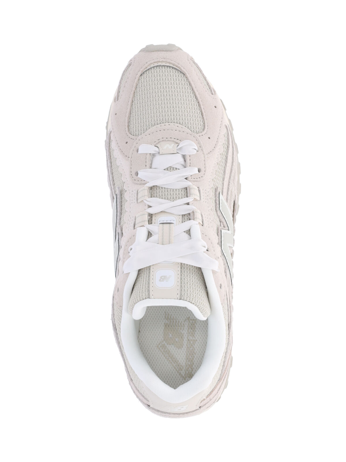 New Balance Sneakers White Synthetic