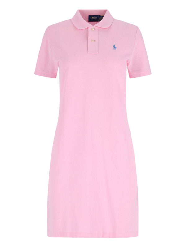 Polo Ralph Lauren 100% Cotton dress in pink