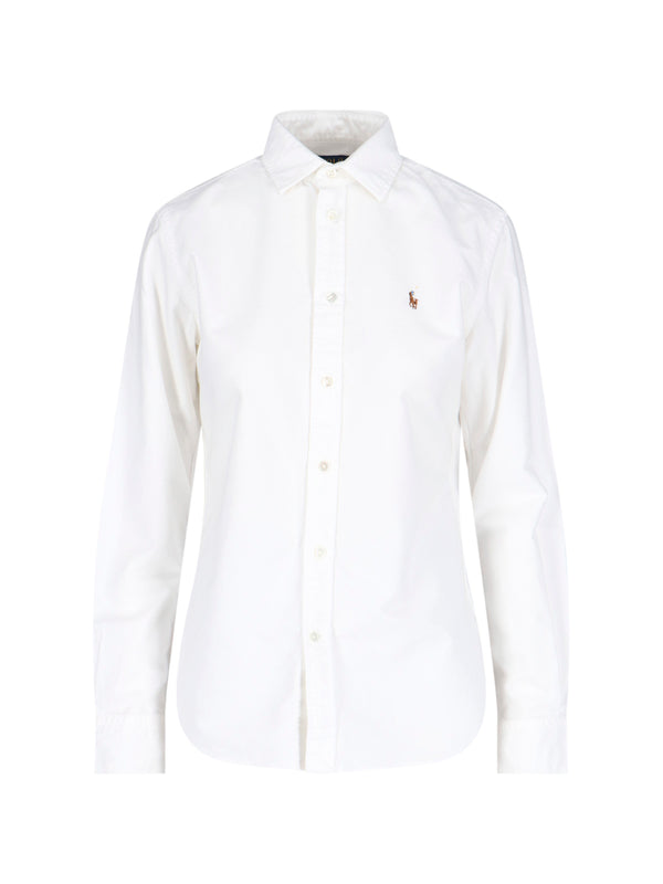 Polo Ralph Lauren 100% Cotton shirt in white
