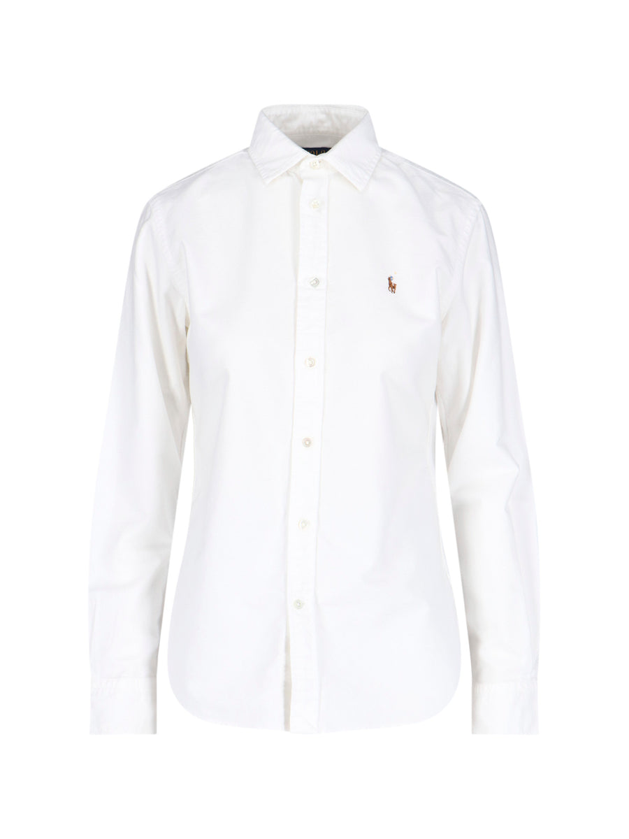 Polo Ralph Lauren 100% Cotton shirt in white