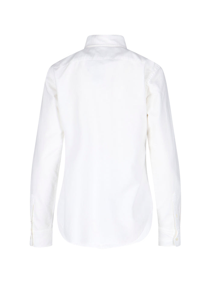 Polo Ralph Lauren Shirts White Cotton
