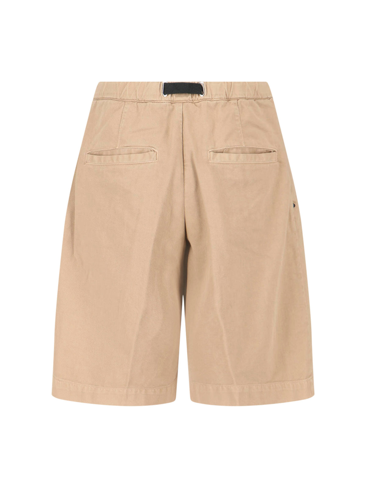 WHITE SAND Trousers Beige Cotton